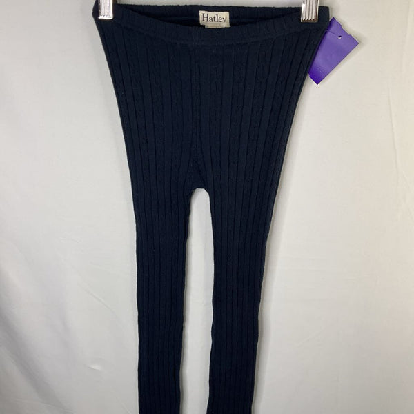 Size 6-7: Hatley Navy Ribbed Sweater Leggings NEW W/Tags