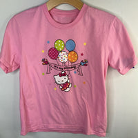 Size 8-9: Sanrio Pink 'It's My Birthday!' T-Shirt REDUCED