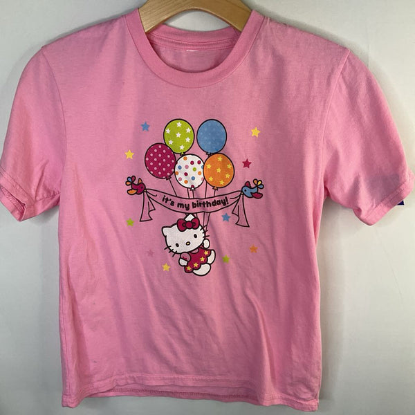 Size 8-9: Sanrio Pink 'It's My Birthday!' T-Shirt REDUCED