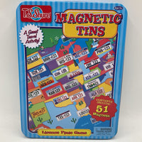 T.S. Shure Magnetic License Plate Game - Great Travel Activity