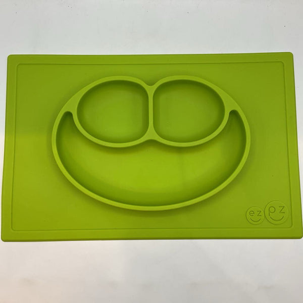 EZPZ Green Silicone Suction Plate Mat