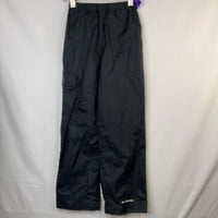 Size 8: Columbia Black Rain Pants