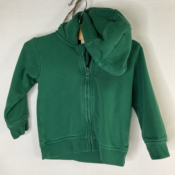 Size 18m: Tucker + Tate Green Orgaic Hoodie