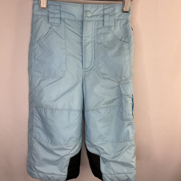 Size 2: Columbia Sky Blue Snow Pant