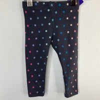 Size 6-9m: Tea Collection Blue Star Leggings