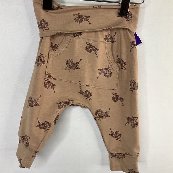 Size 0-3m: Musli Organic Brown Doggy Pants
