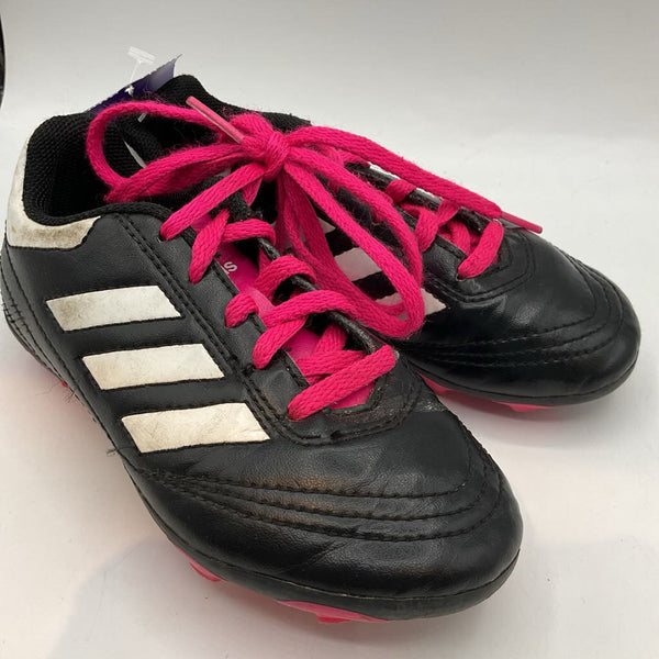 Size 11.5: Adidas Black White Soccer Cleats