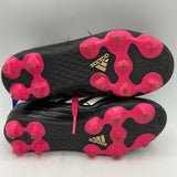 Size 11.5: Adidas Black White Soccer Cleats