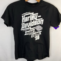 Siz 10: Harley Davidson Black T-Shirt