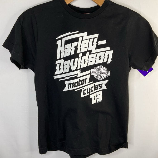 Siz 10: Harley Davidson Black T-Shirt