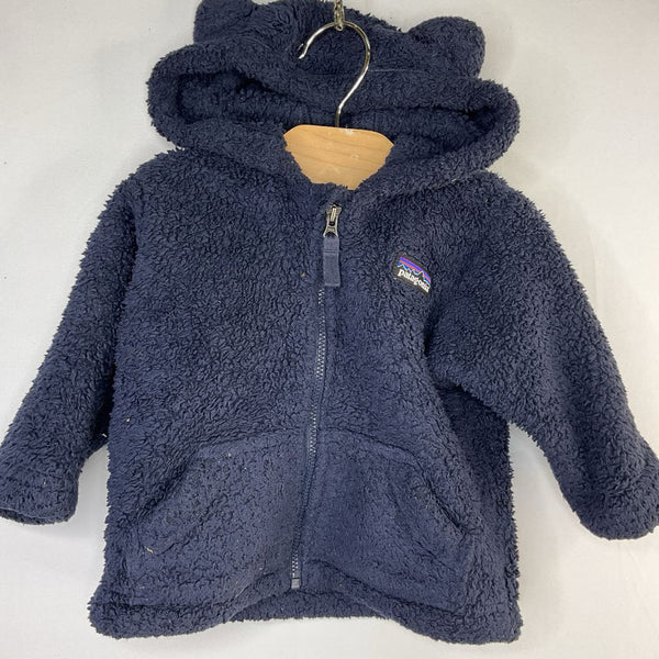Size 3-6m: Patagonia Navy Fleece Jacket REDUCED