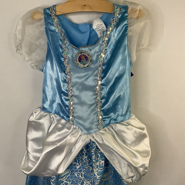 Size 4-6: Disney Cinderella Princess Yellow Costume