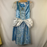 Size 4-6: Disney Cinderella Princess Yellow Costume