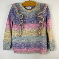 Size 3: Tucker + Tate Rainbow Ruffle Sweater