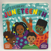 Let's Celebrat Juneteenth (board book)