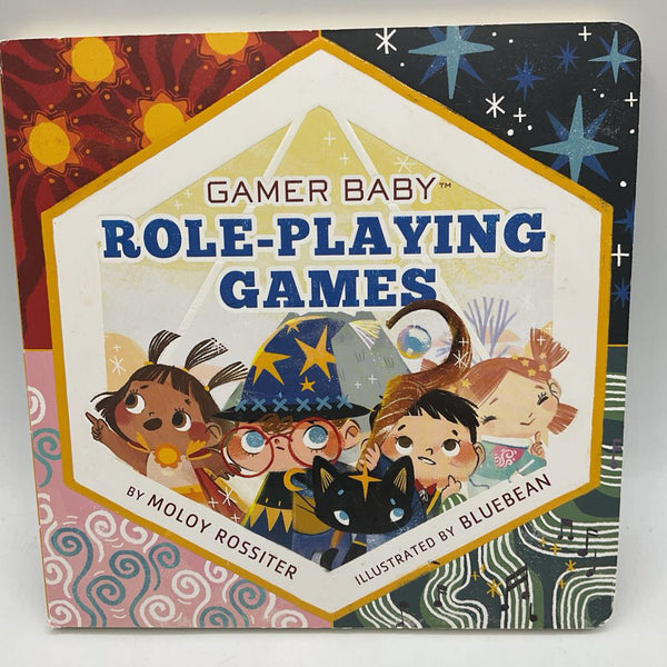 Gamer Baby: Role-Playing Games (board book)