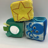 Baby Einstein 3 Soft Fabric Blocks