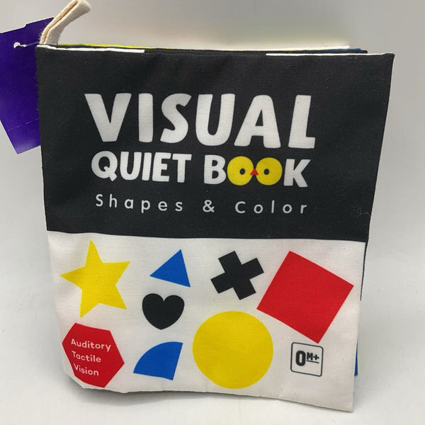 Visual Quiet Crinkle Book - Shapes & Color