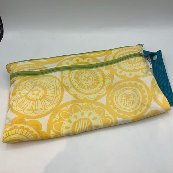 Size Medium: Planet Wise Yellow Wet Bag REDUCED