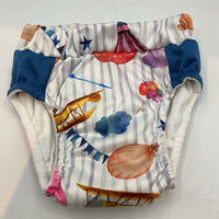 Size Medium : Lil Learnerz Striped Air Balloon Training Underwear Pull Ups