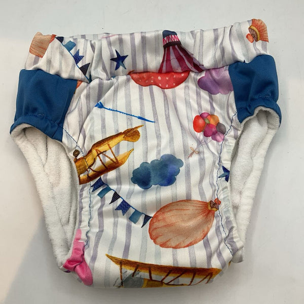 Size Medium : Lil Learnerz Striped Air Balloon Training Underwear Pull Ups