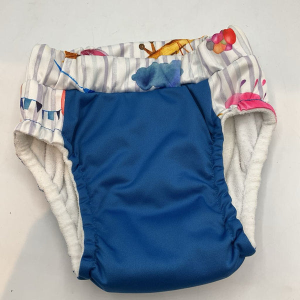 Size Medium: Lil Learnerz Blue Training Underwear Pull Ups