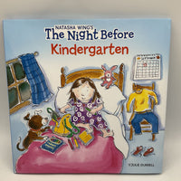 The Night Before Kindergarten (hardcover)