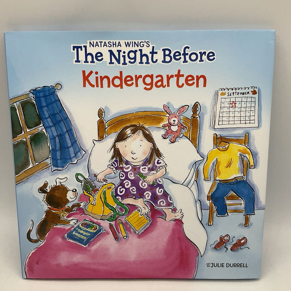 The Night Before Kindergarten (hardcover)