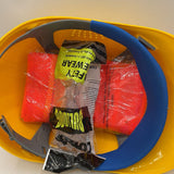 Size OS: Yellow Construction 3pc Costume NEW