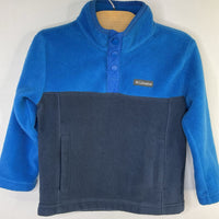 Size 3: Columbia Blue Pull Over Fleece