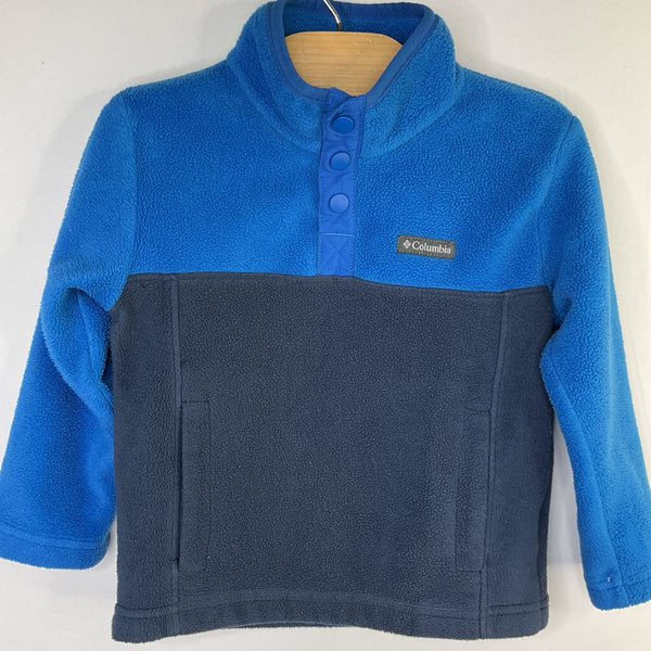 Size 3: Columbia Blue Pull Over Fleece