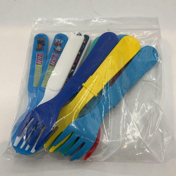 Bag of Plastic Forks & Spoons
