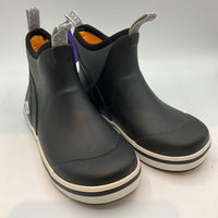 Size 13: Showwave Black Shorty Rain Boots- Like New
