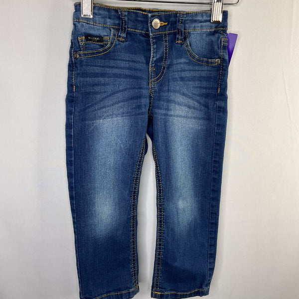 Size 2: Mayoral Denim Jeans