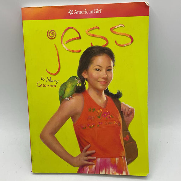 American Girl Jess (paperback)