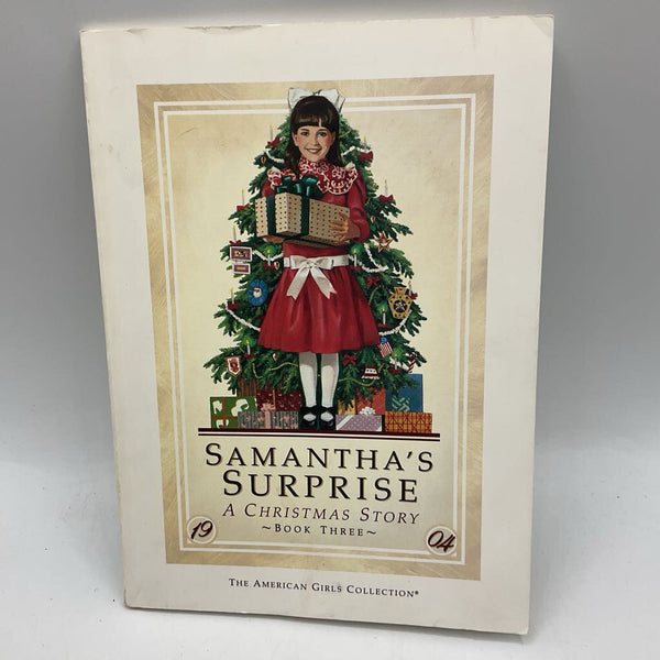 American Girl Samantha's Surprise (paperback)