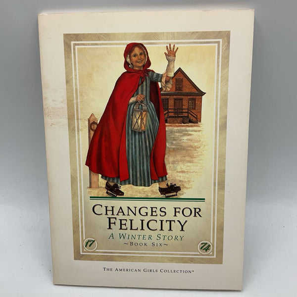 American Girl Changes for Felicity (paperback)
