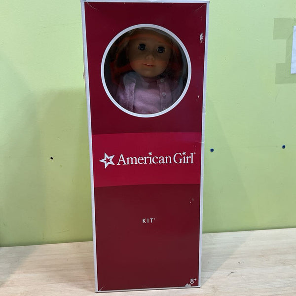 Collectable American Girl Kitt Kittredge Doll + All Accessories, Book and In Original Box - Like NEW Condition