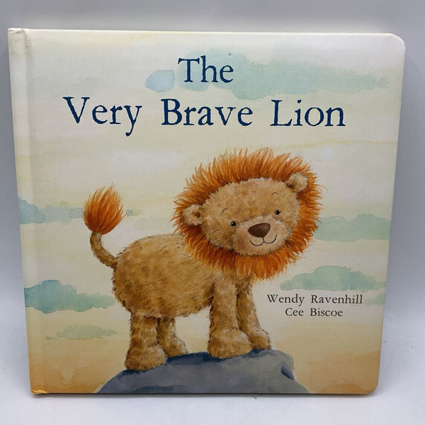 Jellycat Book: The Very Brave Lion (board book)