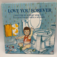 Love You Forever (hardcover)