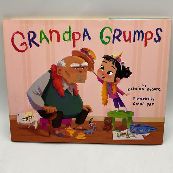 Grandpa Grumps (hardcover)
