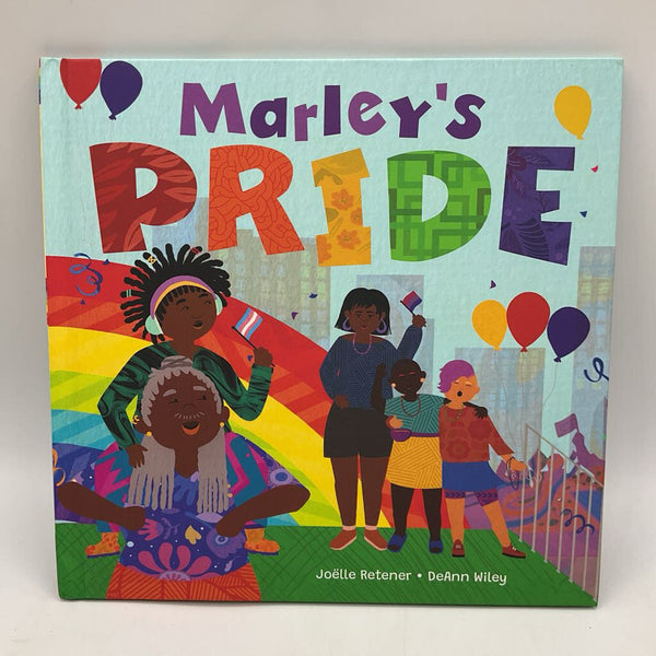 Marley's Pride (hardcover)