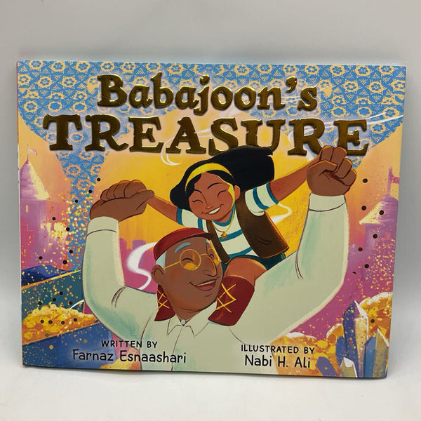 Babajoon's Treasure (hardcover)