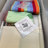 American Girl Doll Trundle Bed w/ Quilts - AS IS