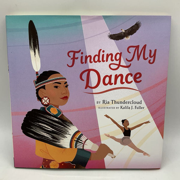Finding My Dance (hardcover)