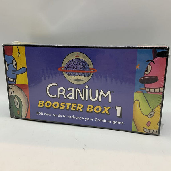 Cranium Booster Box 1 Card Game