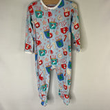 Size 3-6m: Magnetic Me Blue Holiday Coco Treats 1pc Pjs