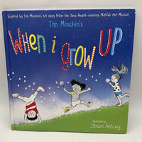 When I Grow Up (hardcover)
