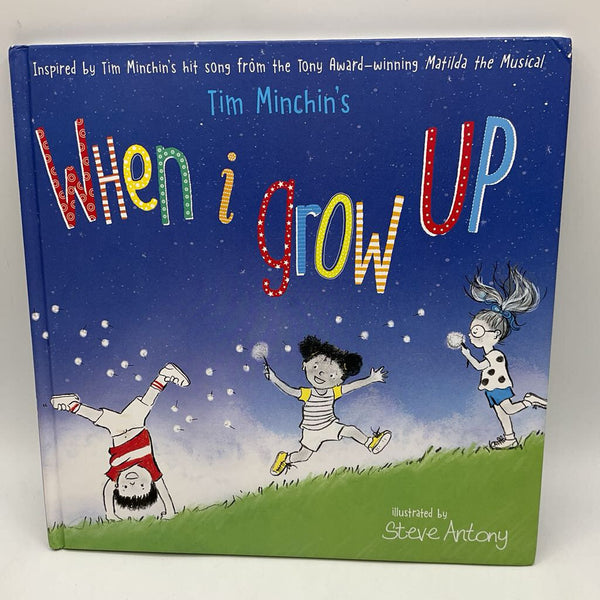 When I Grow Up (hardcover)