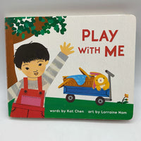 Play With Me (board book)
